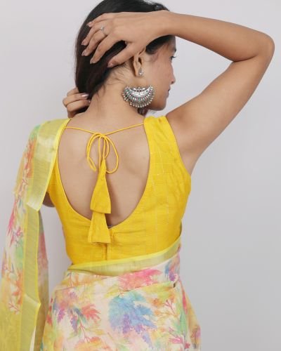 Zoom  Surbhi Cotton Light Embroidery work