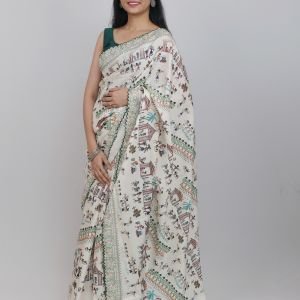 Varli Art Art Silk