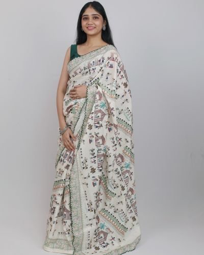 Varli Art Art Silk
