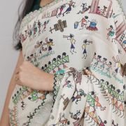 Varli Art Art Silk