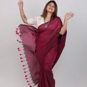 Maslight Soft Cotton Saree
