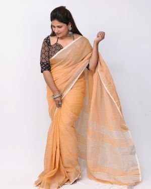 Mrudula Khadi Linen
