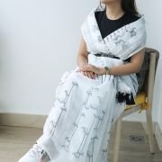 ShvetaShyaama White & Black