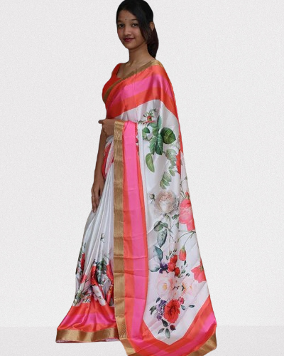 Aabha Satin Soft Elegant