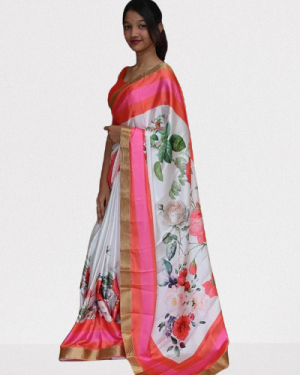 Aabha Satin Soft Elegant