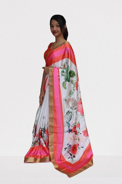 Aabha Satin Soft Elegant