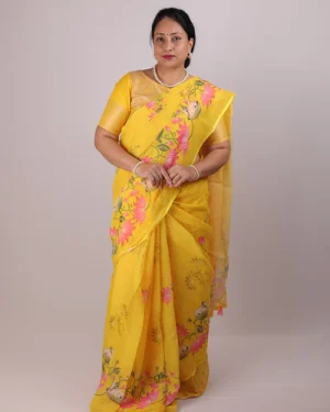 Basanti Baag Spring and Yellow with Blouse