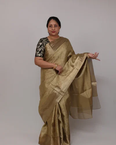 Nita Saree Brocade Silk