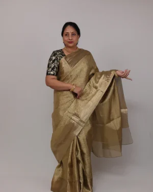 Nita Saree Brocade Silk