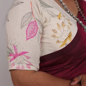 Rosy Cotton Fabric