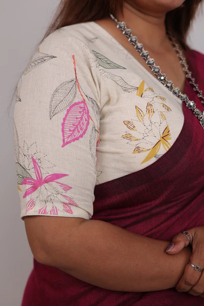 Rosy Cotton Fabric