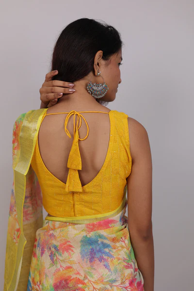 Surbhi Cotton Light Embroidery Work