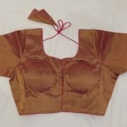 Bronze Glow Classic Blouse