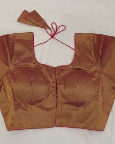 Bronze Glow Classic Blouse