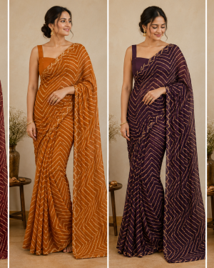 Royal Plum Leher