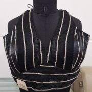 Noir Luxe Halter Blouse