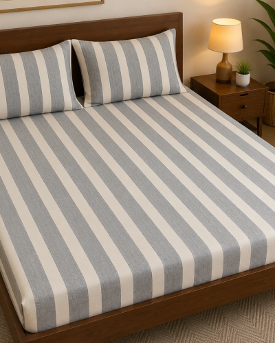 Urban Mist  Bedsheet Set