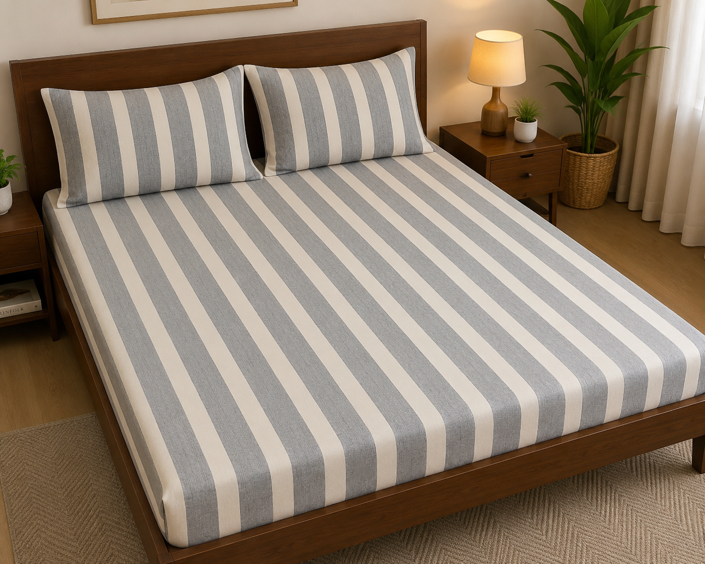 Urban Mist Bedsheet Set