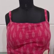 Rose Ikat Cami Blouse