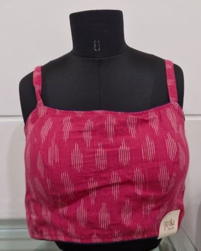 Rose Ikat Cami Blouse
