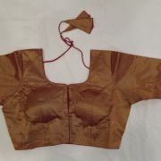 Copper Glow Classic Blouse