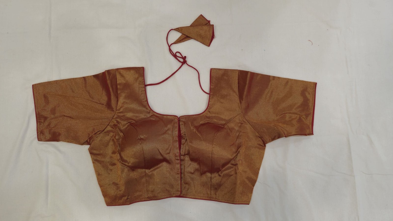 Copper Glow Classic Blouse
