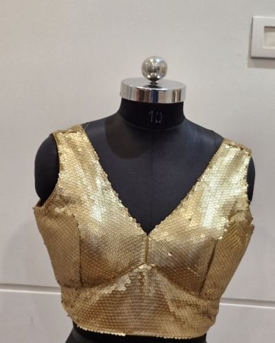 Golden Radiance Blouse ✨