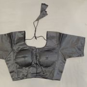 Steel Elegance Classic Blouse