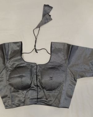 Steel Elegance Classic Blouse