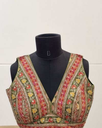 Heritage Meadow Embroidered Blouse
