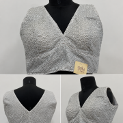 Moonlight Sparkle Embellished Blouse