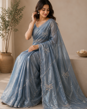 Light Weight Fancy Saree