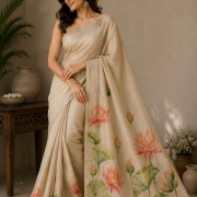Dull Gold Lotus Whisper