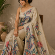 Paisley Bloom Saree