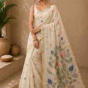 Leaf Melody Saree