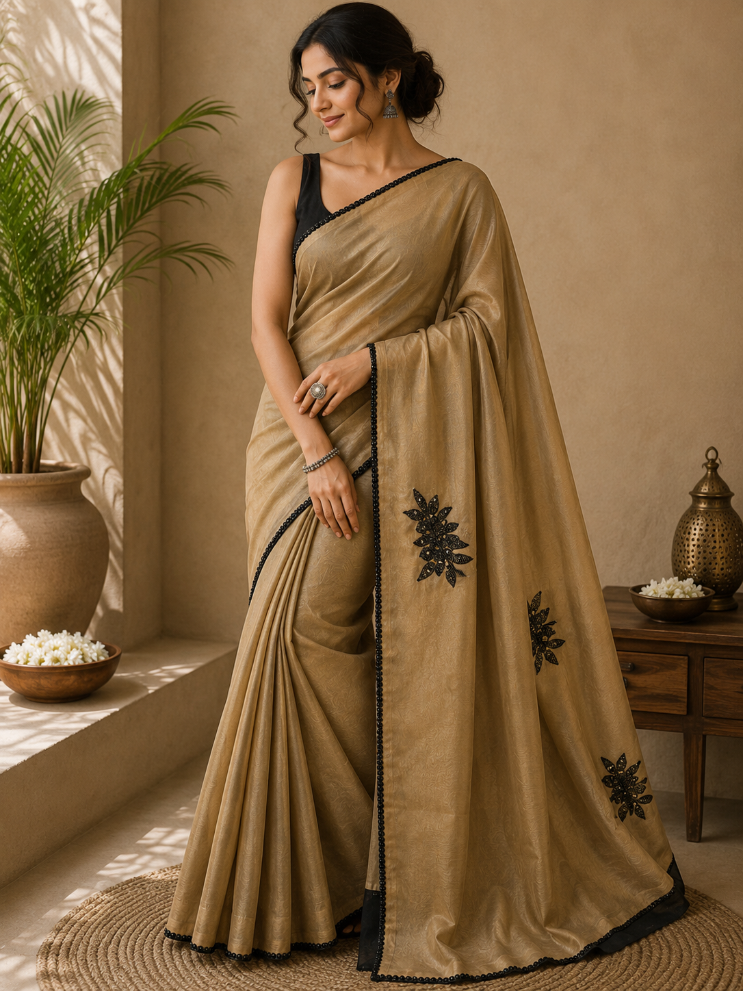 Golden Dusk Elegance