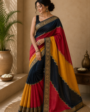 Triveni Glow Saree