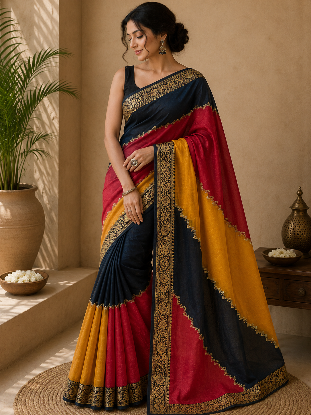 Triveni Glow Saree