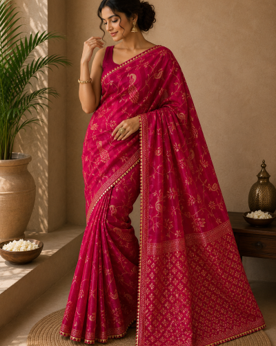 Mayur Rekha Saree