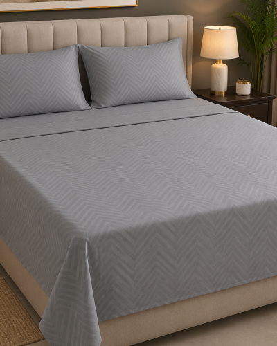 Urban Mist  Bedsheet Set