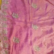 Blush Bloom Tissue Silk