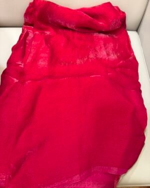 Rani Radiance Organza Silk Saree