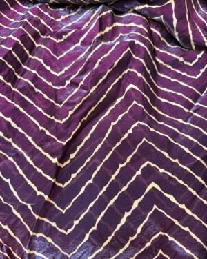 Royal Plum Leher
