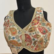 Sapna Rani Designer Blouse (white)
