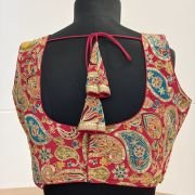 Sapna Rani Designer Blouse (Pink)