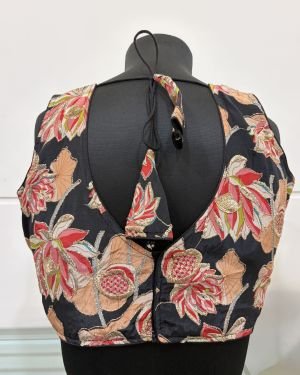 Midnight Bloom  Blouse