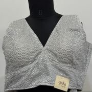 Moonlight Sparkle Embellished Blouse