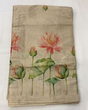 Dull Gold Lotus Whisper