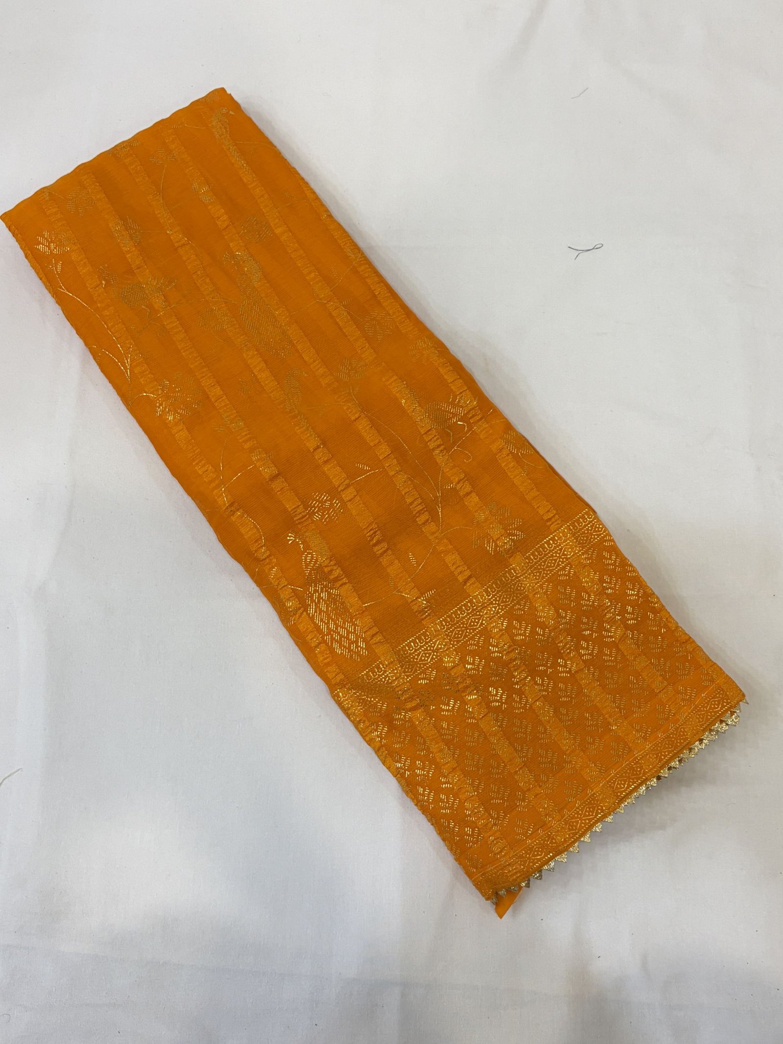 Kesari Mayur Saree