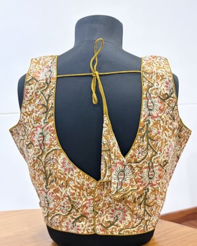 Printed Kalamkari Blouse